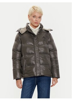 Whistler Kurtka zimowa Lakewood W Puffer W244106 Zielony Regular Fit ze sklepu MODIVO w kategorii Kurtki damskie - zdjęcie 178835071