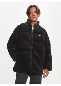 Tommy Jeans Kurtka zimowa DM0DM19638 Czarny Regular Fit ze sklepu MODIVO w kategorii Kurtki męskie - zdjęcie 178836272