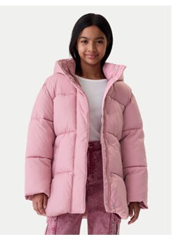 Gap Kurtka zimowa 523912-02 Różowy Regular Fit ze sklepu MODIVO w kategorii Kurtki dziewczęce - zdjęcie 178836690