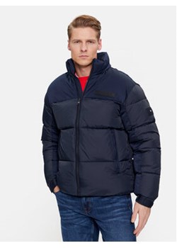 Tommy Hilfiger Kurtka zimowa New York MW0MW32770 Granatowy Regular Fit ze sklepu MODIVO w kategorii Kurtki męskie - zdjęcie 178838511