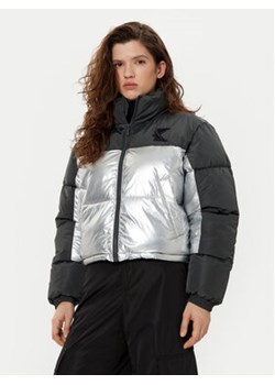 Karl Kani Kurtka zimowa Og Metallic Block 61760015 Czarny Regular Fit ze sklepu MODIVO w kategorii Kurtki damskie - zdjęcie 178842383