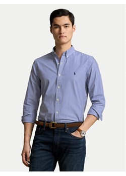 Polo Ralph Lauren Koszula 710928254008 Niebieski Slim Fit ze sklepu MODIVO w kategorii Koszule męskie - zdjęcie 178843583