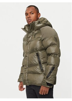 Blauer Kurtka zimowa 24WBLUC02234 Zielony Regular Fit - id: 0000304446030 - marki Blauer USA - 178844702 Blauer Kurtka zimowa 24WBLUC02234 Zielony Regular Fit ze sklepu MODIVO w kategorii Kurtki męskie - zdjęcie 178844702