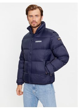 Napapijri Kurtka zimowa NP0A4GJF Granatowy Regular Fit ze sklepu MODIVO w kategorii Kurtki męskie - zdjęcie 178845274