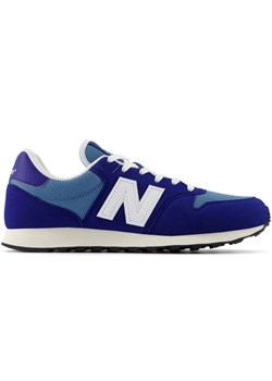 Buty New Balance GM500LCL niebieskie ze sklepu ButyModne.pl w kategorii Buty sportowe męskie - zdjęcie 178846843