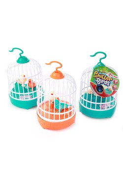Toi-Toys Klatka z ptaszkami - 3+ (produkt niespodzianka) ze sklepu Limango Polska w kategorii Zabawki - zdjęcie 178847513