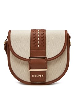 Torebka Gioseppo Blaine 75515-P Écru ze sklepu eobuwie.pl w kategorii Listonoszki - zdjęcie 178847753