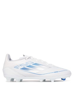 Buty do piłki nożnej adidas F50 League Firm/Multi-Ground IE3748 Biały ze sklepu eobuwie.pl w kategorii Buty sportowe dziecięce - zdjęcie 178848031