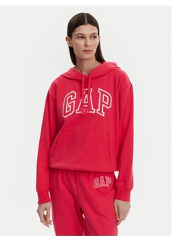 Gap Bluza 870537-08 Różowy Relaxed Fit ze sklepu MODIVO w kategorii Bluzy damskie - zdjęcie 178849321