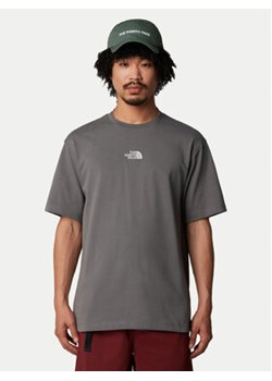 The North Face T-Shirt Heritage NF0A8C3Q Szary Relaxed Fit ze sklepu MODIVO w kategorii T-shirty męskie - zdjęcie 178849810