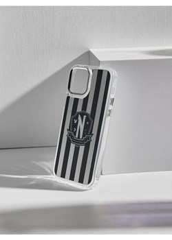 Sinsay - Etui iPhone 11/XR Wednesday - czarny ze sklepu Sinsay w kategorii Etui - zdjęcie 178851710