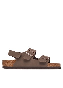 Sandały Birkenstock Milano As Kids 1029375 D Brązowy ze sklepu eobuwie.pl w kategorii Sandały dziecięce - zdjęcie 178851932