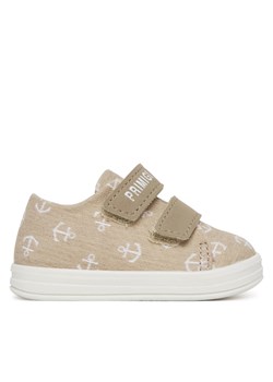 Sneakersy Primigi 7854933 S Beżowy ze sklepu eobuwie.pl w kategorii Buty sportowe dziecięce - zdjęcie 178851940