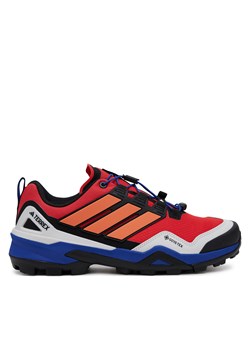Trekkingi adidas Terrex Skychaser GORE-TEX IH1097 Czerwony ze sklepu eobuwie.pl w kategorii Buty trekkingowe męskie - zdjęcie 178852113