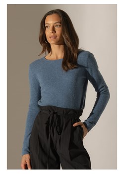 Perfect Cashmere Kaszmirowy sweter &quot;Oprah&quot; w kolorze niebieskoszarym ze sklepu Limango Polska w kategorii Swetry damskie - zdjęcie 178852352