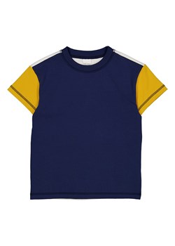 Fred´s World by GREEN COTTON Koszulka &quot;BMX&quot; w kolorze biało-granatowym ze sklepu Limango Polska w kategorii T-shirty chłopięce - zdjęcie 178852490