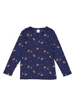 Fred´s World by GREEN COTTON Koszulka &quot;Galaxy&quot; w kolorze granatowym ze sklepu Limango Polska w kategorii T-shirty chłopięce - zdjęcie 178852521