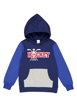 Fred´s World by GREEN COTTON Bluza &quot;Hockey&quot; w kolorze granatowym ze sklepu Limango Polska w kategorii Bluzy chłopięce - zdjęcie 178852601