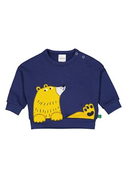 Fred´s World by GREEN COTTON Bluza &quot;Bear&quot; w kolorze granatowym ze sklepu Limango Polska w kategorii Bluzy chłopięce - zdjęcie 178852610