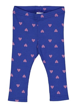 Fred´s World by GREEN COTTON Legginsy &quot;Heart&quot; w kolorze niebieskim ze sklepu Limango Polska w kategorii Spodnie i półśpiochy - zdjęcie 178852652