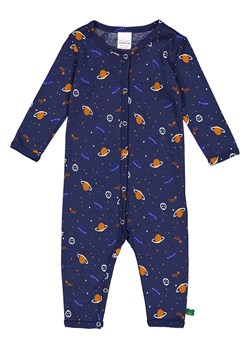 Fred´s World by GREEN COTTON Rampers &quot;Galaxy&quot; w kolorze granatowym ze sklepu Limango Polska w kategorii Odzież dla niemowląt - zdjęcie 178852793