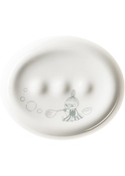 Moomin Mydelniczka w kolorze białym - 11 x 13,2 cm ze sklepu Limango Polska w kategorii Dozowniki do mydła - zdjęcie 178852854