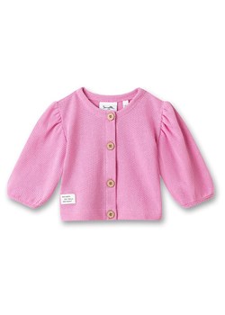 Sanetta Kidswear Kardigan w kolorze różowym ze sklepu Limango Polska w kategorii Swetry dziewczęce - zdjęcie 178852894