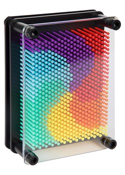 Toi-Toys Pin art &quot;Rainbow&quot; - 3+ (produkt niespodzianka) ze sklepu Limango Polska w kategorii Zabawki - zdjęcie 178853041