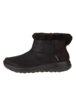 Skechers Botki &quot;On the Go Joy&quot; w kolorze czarnym ze sklepu Limango Polska w kategorii Śniegowce damskie - zdjęcie 178853074
