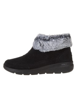 Skechers Skórzane botki &quot;Glacial Ultra&quot; w kolorze czarnym ze sklepu Limango Polska w kategorii Śniegowce damskie - zdjęcie 178853114