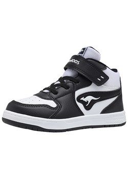 Kangaroos Sneakersy &quot;K-CPI Winnie EV&quot; w kolorze czarno-białym ze sklepu Limango Polska w kategorii Buty sportowe dziecięce - zdjęcie 178853181