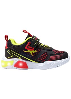 Kangaroos Sneakersy &quot;K-SLB Naro EV&quot; ze wzorem ze sklepu Limango Polska w kategorii Buty sportowe dziecięce - zdjęcie 178853242