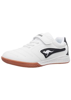 Kangaroos Sneakersy "K5-Drib EV" w kolorze biało-czarnym ze sklepu Limango Polska w kategorii Buty sportowe dziecięce - zdjęcie 178853291