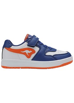 Kangaroos Sneakersy &quot;K-CP Fair EV&quot; w kolorze pomarańczowo-biało-niebieskim ze sklepu Limango Polska w kategorii Buty sportowe dziecięce - zdjęcie 178853340