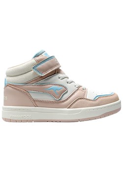 Kangaroos Sneakersy &quot;Dunkin Mid EV&quot; w kolorze jasnoróżowo-białym ze sklepu Limango Polska w kategorii Buty sportowe dziecięce - zdjęcie 178853454