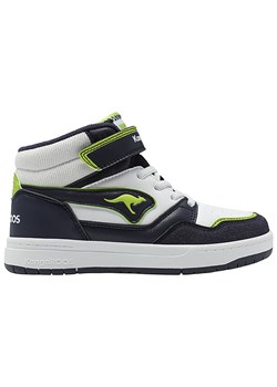 Kangaroos Sneakersy &quot;Dunkin Mid EV&quot; w kolorze granatowo-białym ze sklepu Limango Polska w kategorii Buty sportowe dziecięce - zdjęcie 178853463