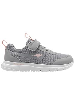 Kangaroos Sneakersy &quot;K-ETK Simp EV&quot; w kolorze szarym ze sklepu Limango Polska w kategorii Buty sportowe dziecięce - zdjęcie 178853490