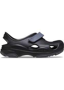 Crocs Półsandały &quot;All Terrain Fisherman&quot; w kolorze czarnym ze sklepu Limango Polska w kategorii Sandały dziecięce - zdjęcie 178853864