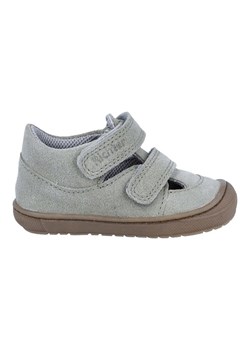 Richter Shoes Skórzane półsandały &quot;Maxi&quot; w kolorze szarym ze sklepu Limango Polska w kategorii Sandały dziecięce - zdjęcie 178854011