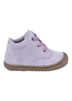 Richter Shoes Skórzane buty &quot;Maxi&quot; w kolorze fioletowym do nauki chodzenia ze sklepu Limango Polska w kategorii Buciki niemowlęce - zdjęcie 178854023