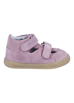 Richter Shoes Skórzane półsandały &quot;Dash&quot; w kolorze fioletowym ze sklepu Limango Polska w kategorii Sandały dziecięce - zdjęcie 178854053
