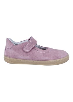 Richter Shoes Skórzane baleriny &quot;Dash&quot; w kolorze fioletowym ze sklepu Limango Polska w kategorii Balerinki dziecięce - zdjęcie 178854071