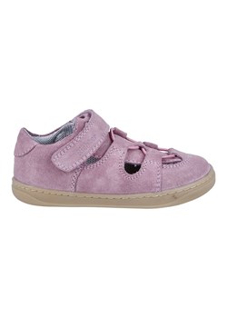 Richter Shoes Skórzane półsandały &quot;Dash&quot; w kolorze różowym ze sklepu Limango Polska w kategorii Sandały dziecięce - zdjęcie 178854083