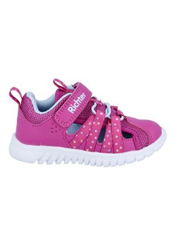 Richter Shoes Półsandały &quot;Wallaby&quot; w kolorze fiołkowym ze sklepu Limango Polska w kategorii Sandały dziecięce - zdjęcie 178854101