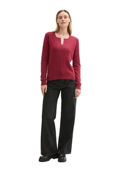 Tom Tailor Sweter w kolorze czerwonym ze sklepu Limango Polska w kategorii Swetry damskie - zdjęcie 178854303