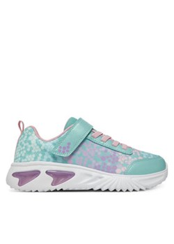 Geox Sneakersy J Assister J45E9B 02ABC C4235 DD Turkusowy ze sklepu MODIVO w kategorii Buty sportowe dziecięce - zdjęcie 178857010