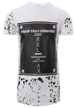 Męska Koszulka T-Shirt ze sklepu brendi.pl w kategorii T-shirty męskie - zdjęcie 178857561