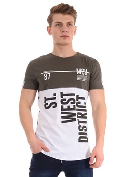 Męska Koszulka T-Shirt ze sklepu brendi.pl w kategorii T-shirty męskie - zdjęcie 178857763
