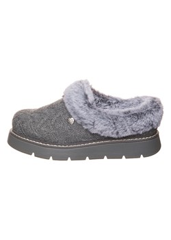 Skechers Botki &quot;Keepsakes Lite - Warm Regards&quot; w kolorze szarym ze sklepu Limango Polska w kategorii Śniegowce damskie - zdjęcie 178859131