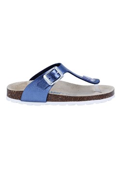 Richter Shoes Japonki &quot;Bios&quot; w kolorze niebieskim ze sklepu Limango Polska w kategorii Klapki dziecięce - zdjęcie 178859760